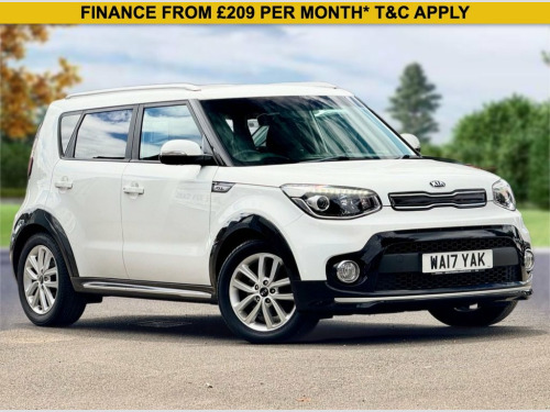 Kia Soul  1.6 CRDi 2 SUV 5dr Diesel DCT Euro 6 (134 bhp)