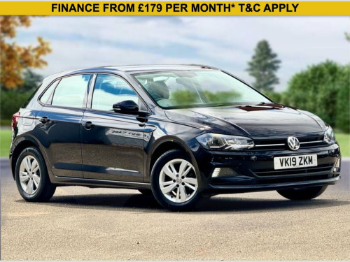 Volkswagen Polo  1.0 TSI SE Tech Edition Hatchback 5dr Petrol Manua