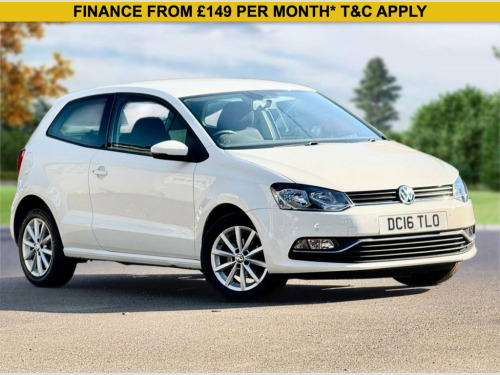 Volkswagen Polo  1.0 BlueMotion Tech Match Hatchback 3dr Petrol Man