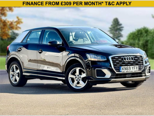 Audi Q2  1.6 TDI 30 Sport SUV 5dr Diesel S Tronic Euro 6 (s