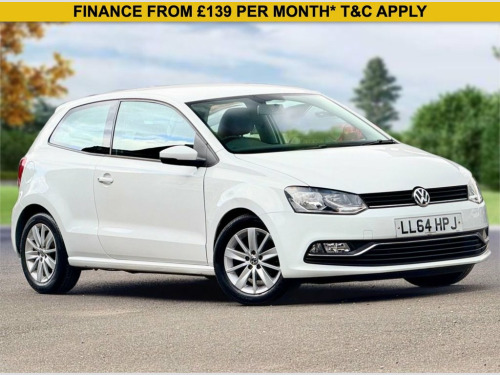 Volkswagen Polo  1.2 TSI BlueMotion Tech SE Hatchback 3dr Petrol Ma