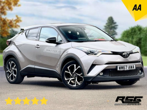 Toyota C-HR  1.2 VVT-i Dynamic SUV 5dr Petrol Manual Euro 6 (s/