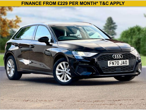 Audi A3  1.0 TFSI 30 Technik Sportback 5dr Petrol Manual Eu