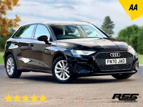 Audi A3  1.0 TFSI 30 Technik Sportback 5dr Petrol Manual Eu