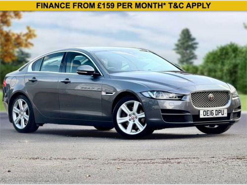 Jaguar XE  2.0d Portfolio Saloon 4dr Diesel Auto AWD Euro 6 (