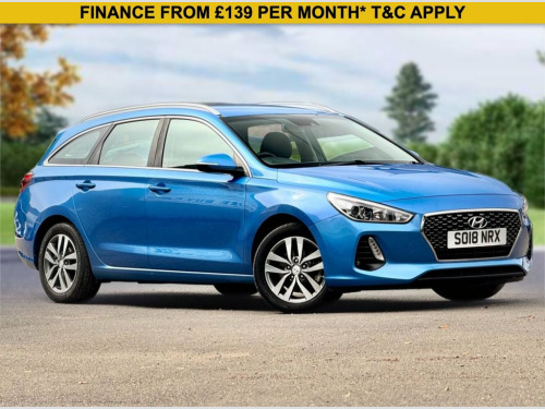 Hyundai i30  1.6 CRDi SE Tourer 5dr Diesel DCT Euro 6 (s/s) (13