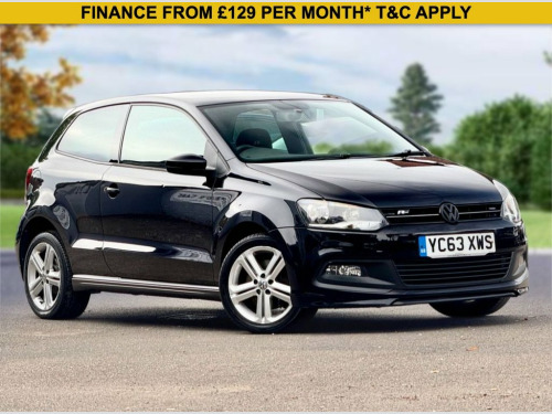 Volkswagen Polo  1.2 TSI R-Line Hatchback 3dr Petrol Manual Euro 5 