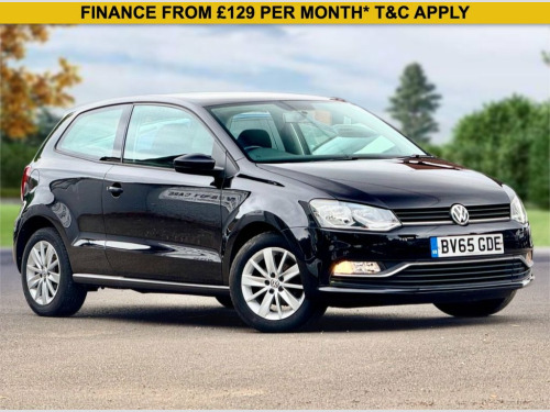 Volkswagen Polo  1.2 TSI BlueMotion Tech SE Hatchback 3dr Petrol Ma