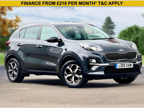 Kia Sportage  1.6 GDi 2 SUV 5dr Petrol Manual Euro 6 (s/s) (130 