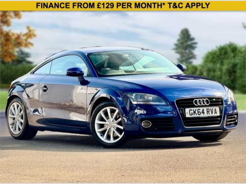 Audi TT  1.8 TFSI Sport Coupe 3dr Petrol Manual Euro 5 (160