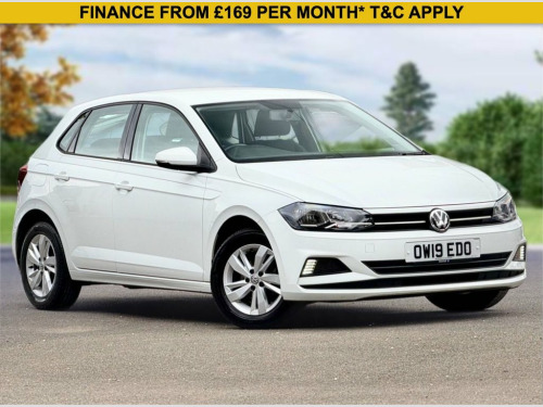 Volkswagen Polo  1.0 EVO SE Hatchback 5dr Petrol Manual Euro 6 (s/s