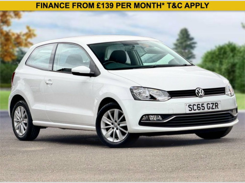 Volkswagen Polo  1.0 BlueMotion Tech SE Hatchback 3dr Petrol Manual
