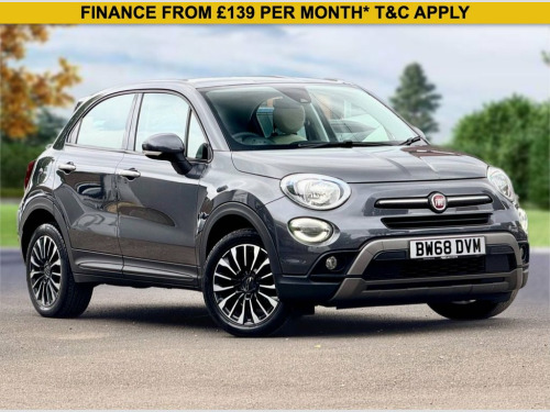 Fiat 500X  1.0 FireFly Turbo MultiAir City Cross SUV 5dr Petr