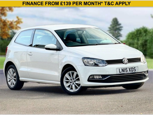 Volkswagen Polo  1.0 BlueMotion Tech SE Hatchback 3dr Petrol Manual