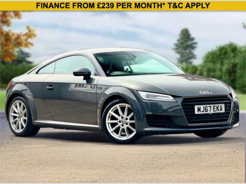 Audi TT  1.8 TFSI Sport Coupe 3dr Petrol Manual Euro 6 (s/s