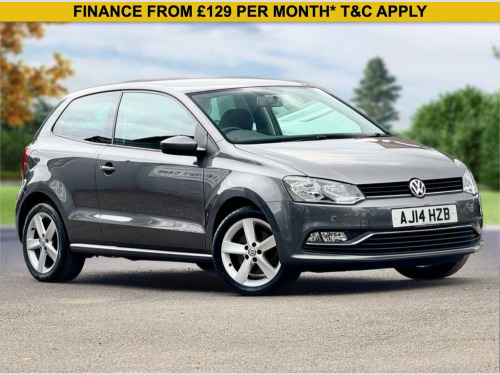 Volkswagen Polo  1.2 TSI BlueMotion Tech SEL Hatchback 3dr Petrol M