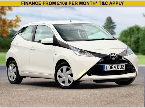 Toyota AYGO  1.0 VVT-i x-play Hatchback 5dr Petrol Manual Euro 