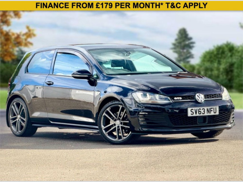 Volkswagen Golf  2.0 TDI BlueMotion Tech GTD Hatchback 3dr Diesel D
