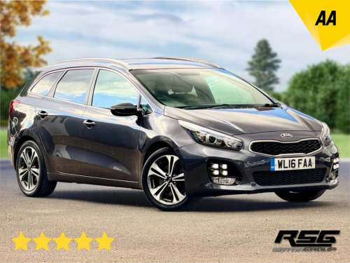 Kia ceed  1.6 CRDi GT-Line Sportswagon 5dr Diesel Manual Eur
