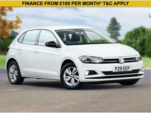 Volkswagen Polo  1.0 TSI GPF SE Hatchback 5dr Petrol Manual Euro 6 