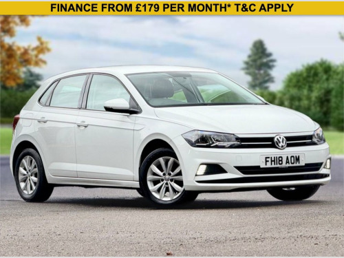 Volkswagen Polo  1.0 TSI SE Hatchback 5dr Petrol Manual Euro 6 (s/s