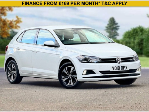 Volkswagen Polo  1.0 TSI SE Hatchback 5dr Petrol Manual Euro 6 (s/s