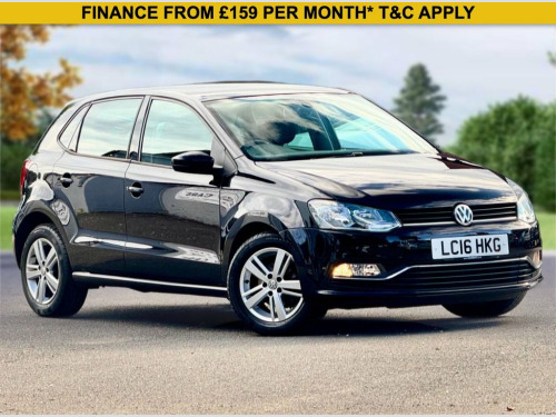 Volkswagen Polo  1.2 TSI BlueMotion Tech Match Hatchback 5dr Petrol