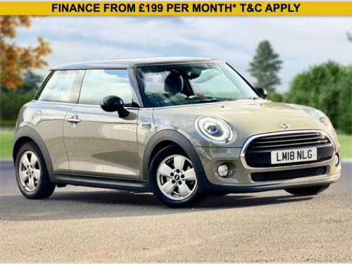 MINI Hatch  1.5 Cooper Hatchback 3dr Petrol Steptronic Euro 6 