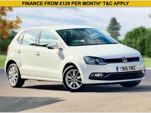 Volkswagen Polo  1.4 TDI BlueMotion Tech SE Hatchback 5dr Diesel Ma