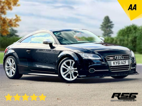 Audi TTS  2.0 TFSI Coupe 3dr Petrol Manual quattro Euro 5 (2