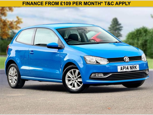 Volkswagen Polo  1.2 TSI BlueMotion Tech SE Hatchback 3dr Petrol Ma