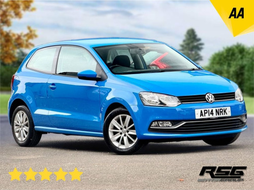 Volkswagen Polo  1.2 TSI BlueMotion Tech SE Hatchback 3dr Petrol Ma