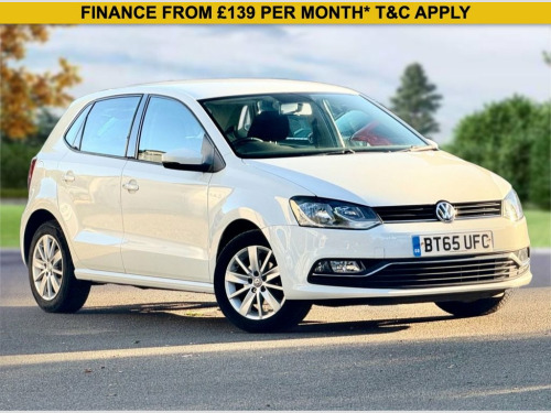 Volkswagen Polo  1.2 TSI BlueMotion Tech SE Hatchback 5dr Petrol Ma