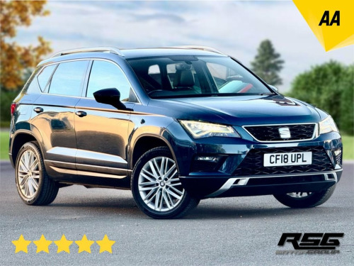 SEAT Ateca  2.0 TDI XCELLENCE SUV 5dr Diesel Manual 4Drive Eur