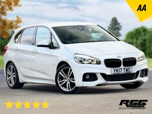 BMW 2 Series  2.0 220d M Sport MPV 5dr Diesel Auto Euro 6 (s/s) 