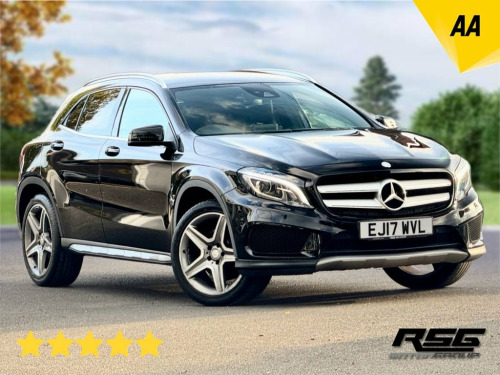Mercedes-Benz GLA-Class  2.1 GLA220d AMG Line (Premium) SUV 5dr Diesel 7G-D