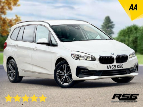BMW 2 Series  2.0 218d Sport MPV 5dr Diesel Auto Euro 6 (s/s) (1
