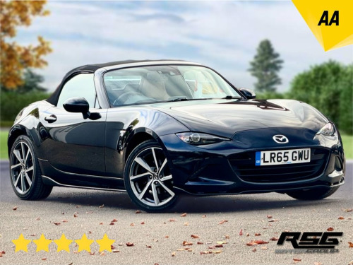 Mazda MX-5  2.0 SKYACTIV-G Sport Nav Convertible 2dr Petrol Ma