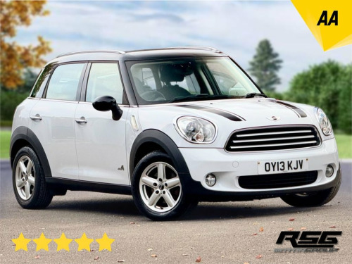 MINI Countryman  2.0 Cooper D SUV 5dr Diesel Auto ALL4 Euro 5 (112 