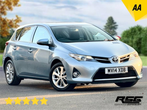 Toyota Auris  1.6 V-Matic Icon Hatchback 5dr Petrol Manual Euro