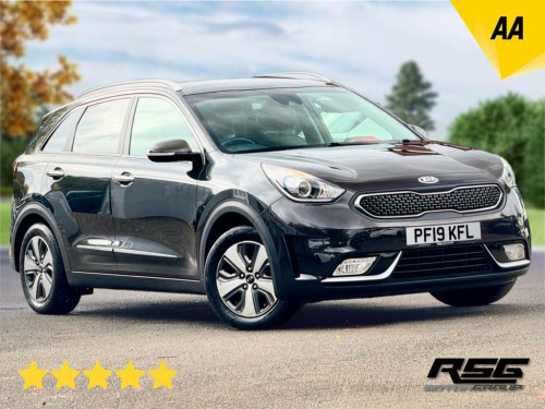 Kia Niro  1.6h GDi GPF 2 SUV 5dr Petrol Hybrid DCT Euro 6 (s