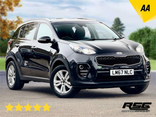 Kia Sportage  1.6 GDi 2 SUV 5dr Petrol Manual Euro 6 (s/s) (130 