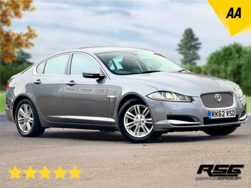 Jaguar XF  3.0d V6 Luxury Saloon 4dr Diesel Auto Euro 5 (240