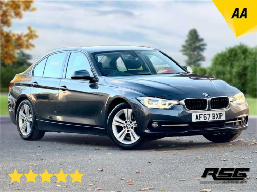 BMW 3 Series  2.0 330e 7.6kWh Sport Saloon 4dr Petrol Plug-in Hy