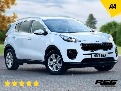Kia Sportage  1.7 CRDi 2 SUV 5dr Diesel DCT Euro 6 (s/s) (139 bh