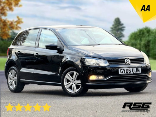 Volkswagen Polo  1.2 TSI BlueMotion Tech Match Hatchback 5dr Petrol
