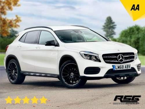 Mercedes-Benz GLA-Class GLA200 1.6 GLA200 AMG Line SUV 5dr Petrol 7G-DCT Euro 6 (