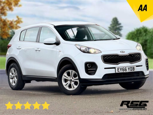 Kia Sportage  1.6 GDi 1 SUV 5dr Petrol Manual Euro 6 (130 bhp)