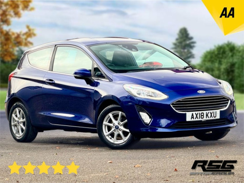 Ford Fiesta  1.1 Ti-VCT Zetec Hatchback 3dr Petrol Manual Euro 
