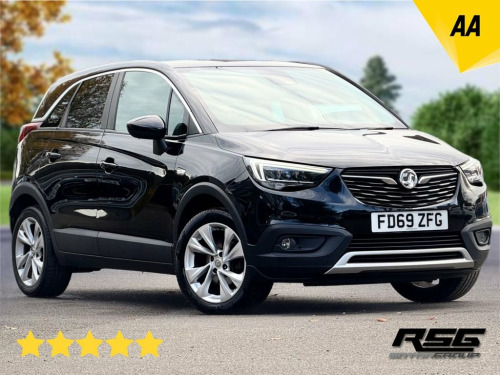 Vauxhall Crossland X  1.2 Turbo Business Edition Nav SUV 5dr Petrol Manu